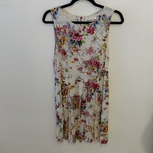 Floral Tank Style Dress